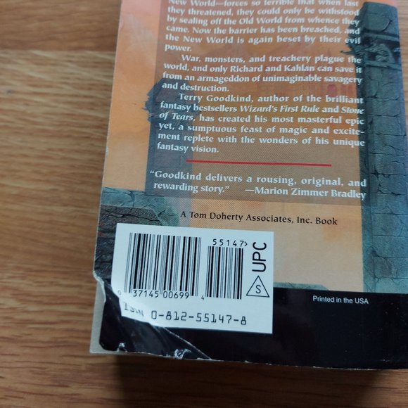 Mix & Match 3 for $10 Books! - Blood of the Fold: Sword of Truth - Picture 3 of 7